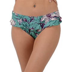 Frill Bikini Bottoms 