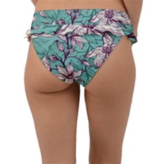 Frill Bikini Bottoms 