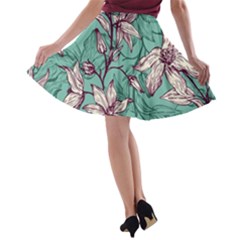 A-line Skater Skirt 