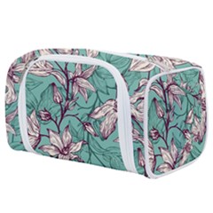 Vintage Floral Pattern Toiletries Pouch from ArtsNow.com