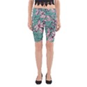 Yoga Cropped Leggings Front
