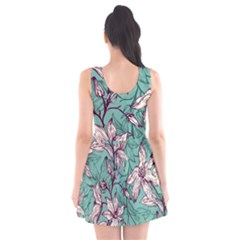 Scoop Neck Skater Dress 