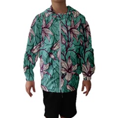 Kids  Hooded Windbreaker 