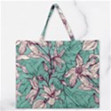 Zipper Large Tote Bag 