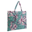 Zipper Large Tote Bag 