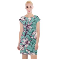 Cap Sleeve Bodycon Dress 