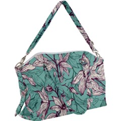 Canvas Crossbody Bag 