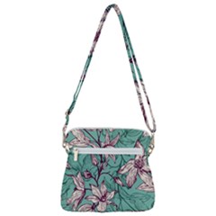 Zipper Messenger Bag 