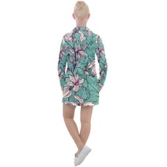 Women s Long Sleeve Casual Dress 