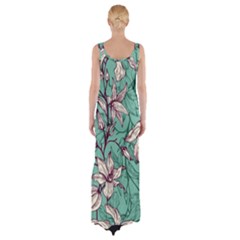 Thigh Split Maxi Dress 