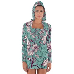 Long Sleeve Hooded T-shirt 