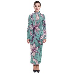 Turtleneck Maxi Dress 