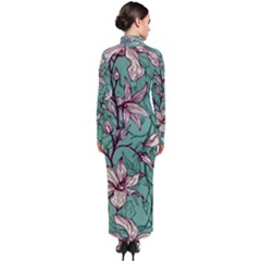 Turtleneck Maxi Dress 