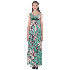 Empire Waist Maxi Dress 