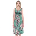 Midi Sleeveless Dress 