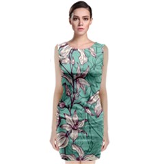 Classic Sleeveless Midi Dress 