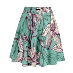 High Waist Skirt 