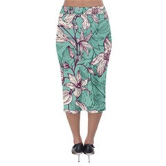 Midi Pencil Skirt 