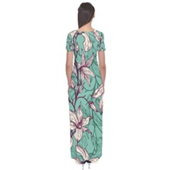 Short Sleeve Maxi Dress 
