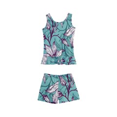 Kids  Boyleg Swimsuit 