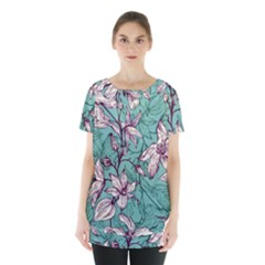 Skirt Hem Sports Top 