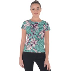 Short Sleeve Sports Top  
