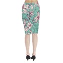 Midi Wrap Pencil Skirt 