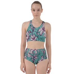 Racer Back Bikini Set 