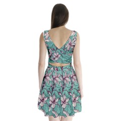 Split Back Mini Dress  