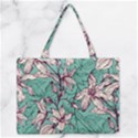 Zipper Medium Tote Bag Front