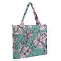 Zipper Medium Tote Bag Front