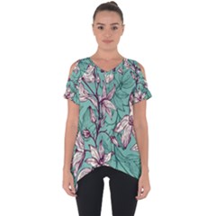 Cut Out Side Drop T-Shirt 