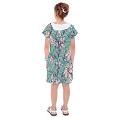 Kids  Drop Waist Dress 