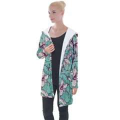 Longline Hooded Cardigan 