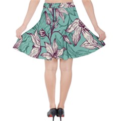 Velvet High Waist Skirt 