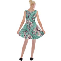 Velvet Skater Dress 