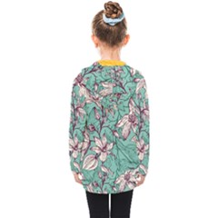 Kids  Double Breasted Button Coat 