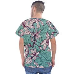 Men s V-Neck Scrub Top 