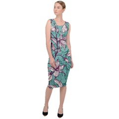 Sleeveless Pencil Dress 