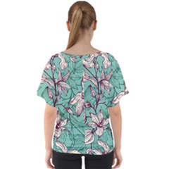 V-Neck Dolman Drape Top 