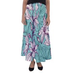 Flared Maxi Skirt 