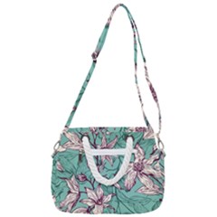 Rope Handles Shoulder Strap Bag 