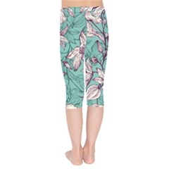 Kids  Capri Leggings  