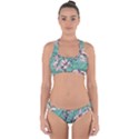 Cross Back Hipster Bikini Set 