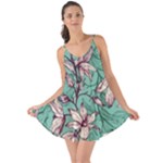 Vintage Floral Pattern Love the Sun Cover Up