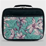 Vintage Floral Pattern Lunch Bag