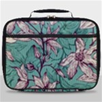 Vintage Floral Pattern Full Print Lunch Bag