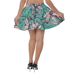 Velvet Skater Skirt 