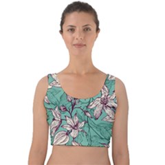 Velvet Crop Top 