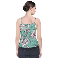 Velvet Spaghetti Strap Top 